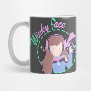 Winky face! Mug